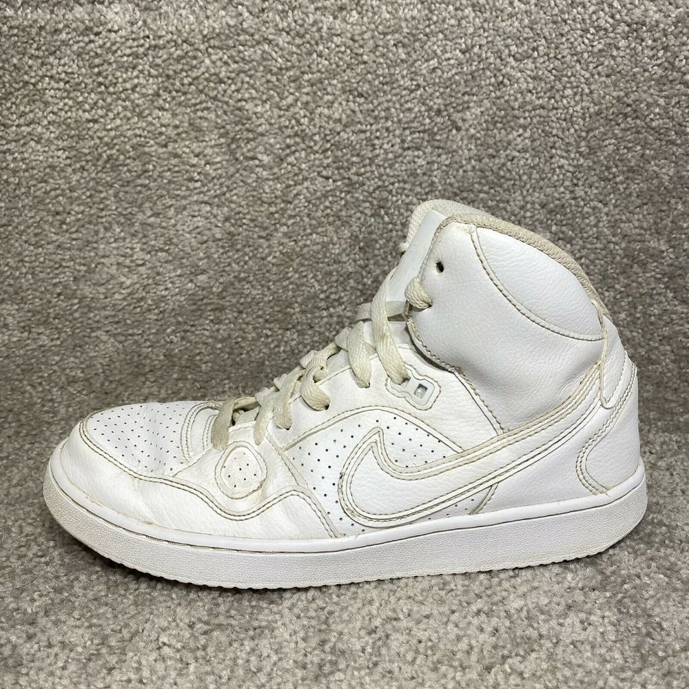 Nike Son of Force Mid (GS) Big Kids Shoes White 615158 109 Size 7Y